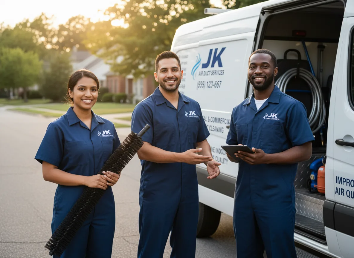 Air Duct Cleaning company in Montgomery, LA