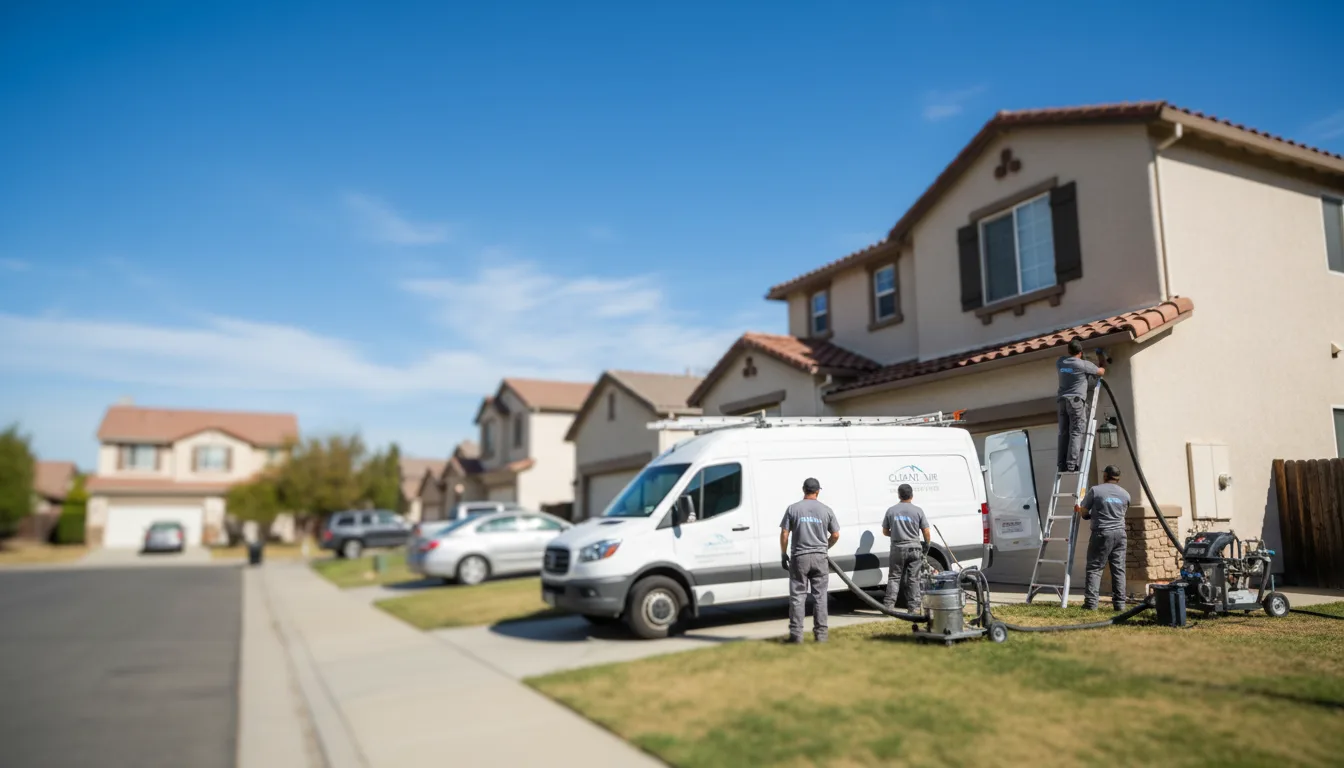 Air Duct Cleaning in Montgomery, LA near me